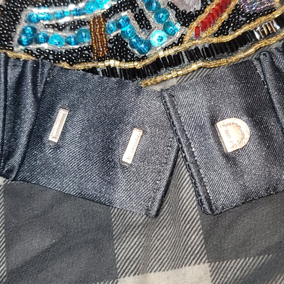 Really Cute Belt From The 80s-Beaded w/Sequins main image 4